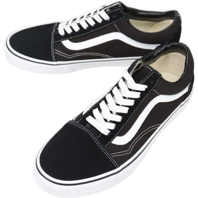 ヴァンズ VANS スニーカー オールドスクール Old Skool ブラック/ホワイト VN000D3HY28