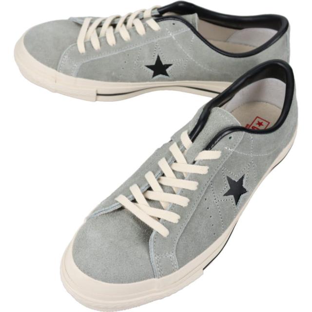 コンバース CONVERSE スニーカー ワンスター ジャパン スエード ONE STAR J SUEDE グレイ GRAY 33702500