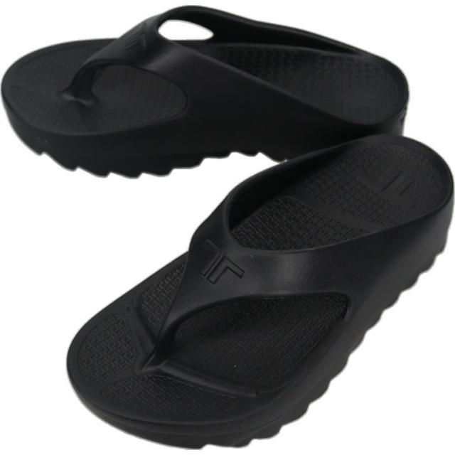 TELIC サンダル W-フリップ シャーク W-FLIP SHARK ブラック BLACK 5270