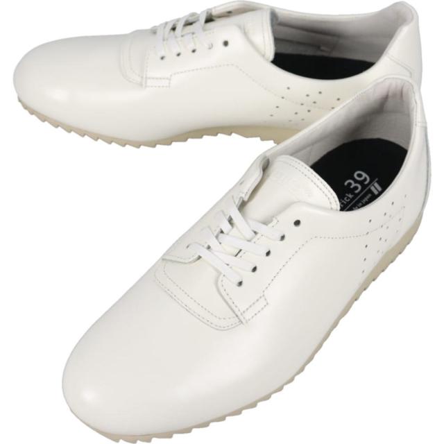 中古】26.5cm 2026SS AURALEE オーラリー SOFT LEATHER DECK SHOES 