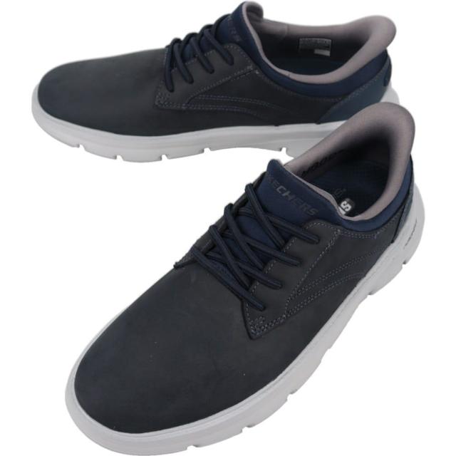 スケッチャーズ SKECHERS スニーカー ガルザ - ラングストン GARZA LANGSTON ネイビー NVY 205511