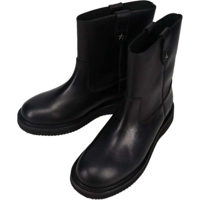ショット Schott ウエリントンブーツ ワンスターコレクション One Star collection チャレンジャーブーツ Challenger Boots ブラック Black S25601 010