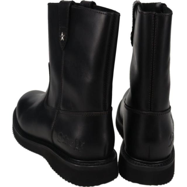 ショット Schott ウエリントンブーツ ワンスターコレクション One Star collection チャレンジャーブーツ Challenger Boots ブラック Black S25601 010_1