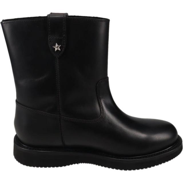ショット Schott ウエリントンブーツ ワンスターコレクション One Star collection チャレンジャーブーツ Challenger Boots ブラック Black S25601 010_2