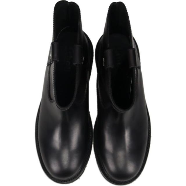 ショット Schott ウエリントンブーツ ワンスターコレクション One Star collection チャレンジャーブーツ Challenger Boots ブラック Black S25601 010_5