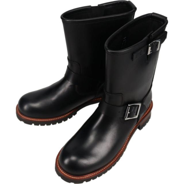 ショット Schott エンジニアブーツ Engineer boots ブラック Black S28001 010