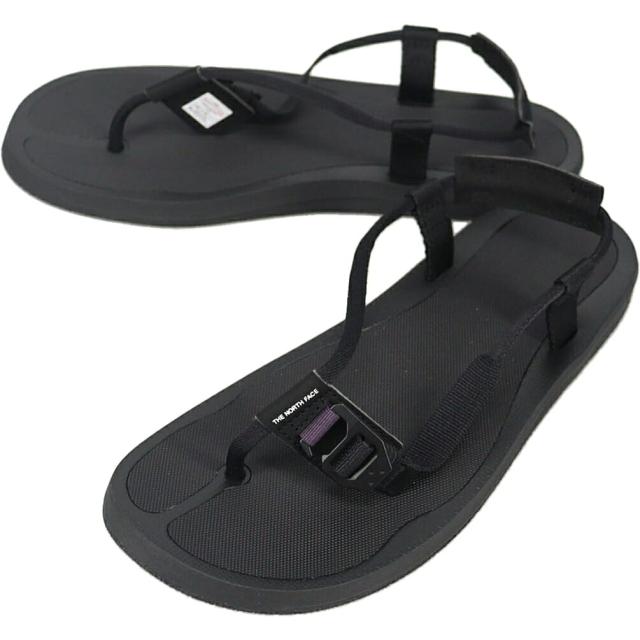 ノースフェイス THE NORTH FACE TNF ランサンダル TNF Run Sandal TNFブラック/TNFブラック NF52604 KK