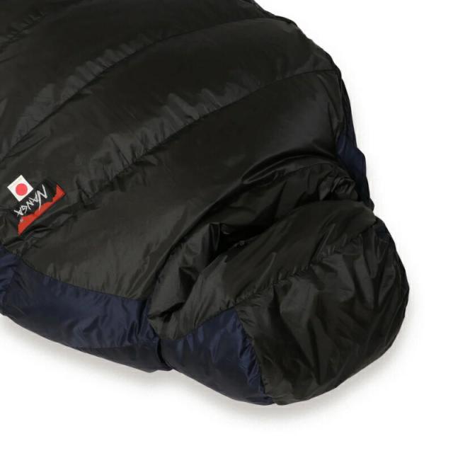 ナンガ NANGA 寝袋 オーロラテックス ライト600DX AURORA TEX light 600DX ブラック ブラウン NS2443-2A005_5