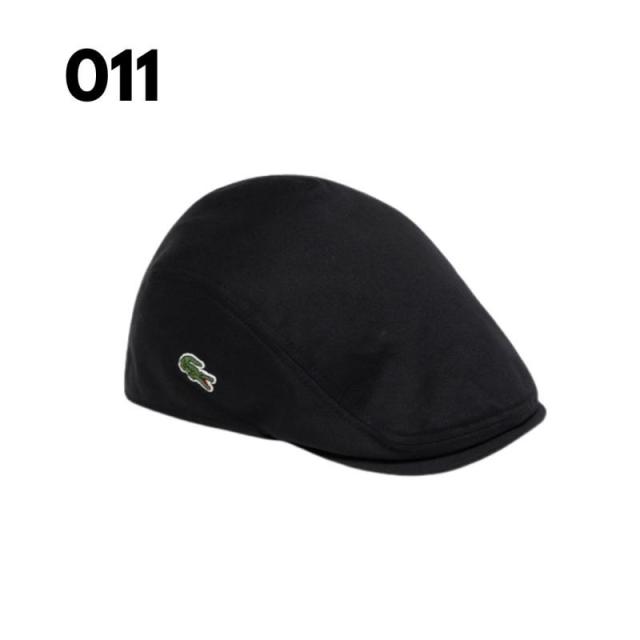 ラコステ LACOSTE 帽子 ベーシックコットンハンチング RK066J-99 006(キャメル) 011(ブラック)_2