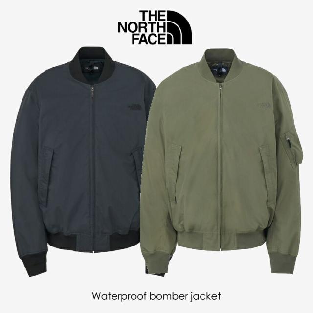 ノースフェイス THE NORTH FACE ウォータープルーフボンバージャケット WP Bomber Jacket NP12650 K(ブラック) NT(ニュートープ)