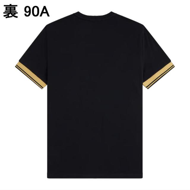 フレッドペリー FRED PERRY ツインティップ カフ Tシャツ Twin Tipped Cuff T-Shirt M2396  102 30A 560 597 90A_10