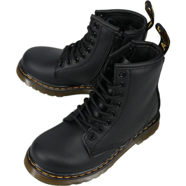 ドクターマーチン Dr.Martens 1460 ジュニア 8 ホール ブーツ ブラック 17-21cm 15382001 子供