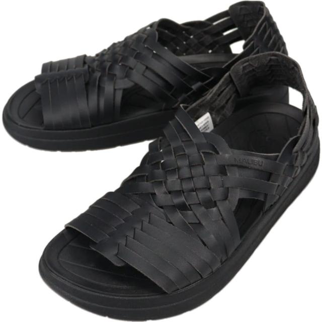 マリブ サンダルズ MALIBU SANDALS キャニオン CANYON ブラック/ブラック MS01-0001
