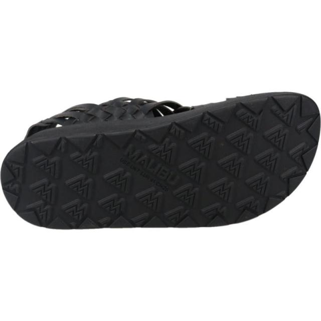 マリブ サンダルズ MALIBU SANDALS キャニオン CANYON ブラック/ブラック MS01-0001_4