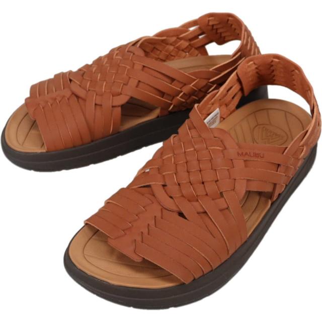 マリブ サンダルズ MALIBU SANDALS キャニオン CANYON ウィスキー/ダークブラウン MS01-0010