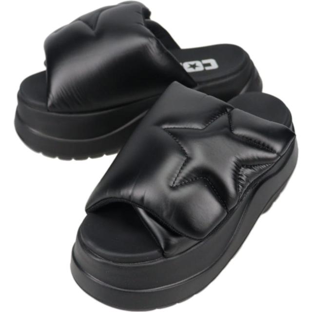 コンバース CONVERSE サンダル チューイー PS MT CHEWY PS MT ブラック 33800111