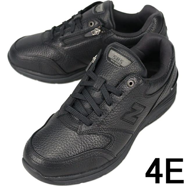 ニューバランス New balance メンズ ウォーキングシューズ MW585 V1 ブラック BK 4E