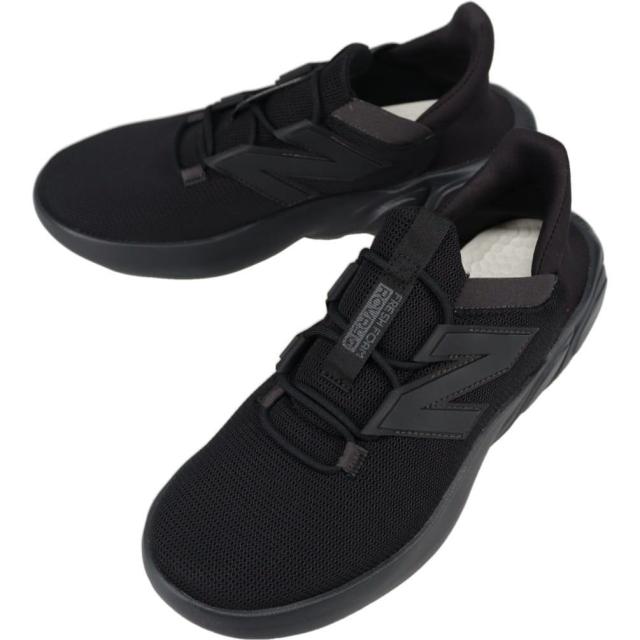 ニューバランス New balance メンズ フレッシュフォーム リカバリースポーツ V4 Fresh Foam RCVRY SPORT v4 ブラック MCVRY1DW