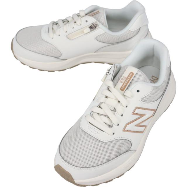 ニューバランス New balance ウィメンズ ウォーキングシューズ 363M V9 シーソルト 7MM 2E