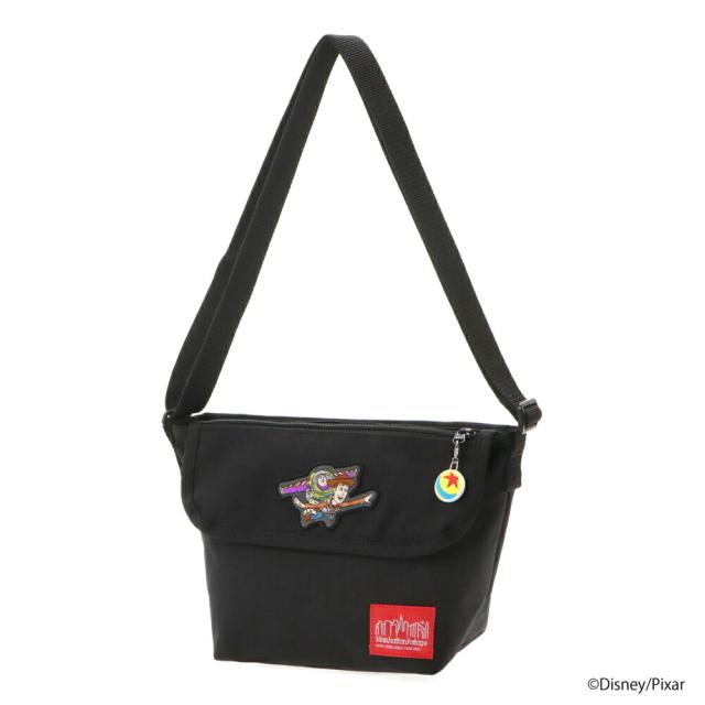 マンハッタンポーテージ Manhattan Portage ナイロンメッセンジャーバッグ (XS) FZP MGNT トイストーリー ウッディ バズライトイヤー ブラック 1603-FZP-MGNT-TOY-WBZ BLK
