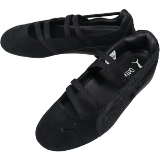 プーマ PUMA スニーカー ウィメンズ スピードキャット バレエ パイソン Speedcat Ballet Python Wns プーマブラック 407706 02