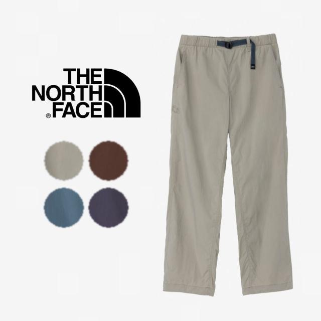 ノースフェイス THE NORTH FACE メンズ リーゼン ワイド パンツ Re-Zen Wide Pant NB32611 CL(クレイグレー) ED(エンドレスダスク) ES(エンバーソイル) SL(スレートグレー)