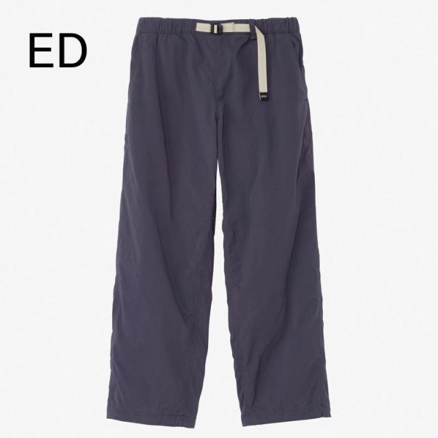 ノースフェイス THE NORTH FACE メンズ リーゼン ワイド パンツ Re-Zen Wide Pant NB32611 CL(クレイグレー) ED(エンドレスダスク) ES(エンバーソイル) SL(スレートグレー)_2
