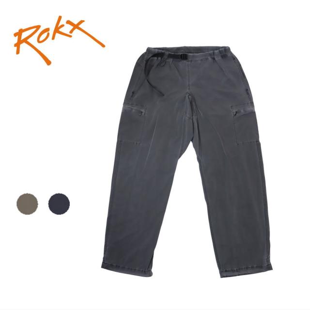 ロックス ROKX トレイル カーゴ パンツ TRAIL CARGO PANT RXKS261015 チャコール カーキ ブルーグレー