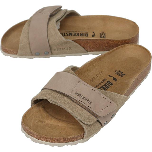 ビルケンシュトック BIRKENSTOCK サンダル オオイタ Oita モダン スエード トープ 1028056 ナロー幅