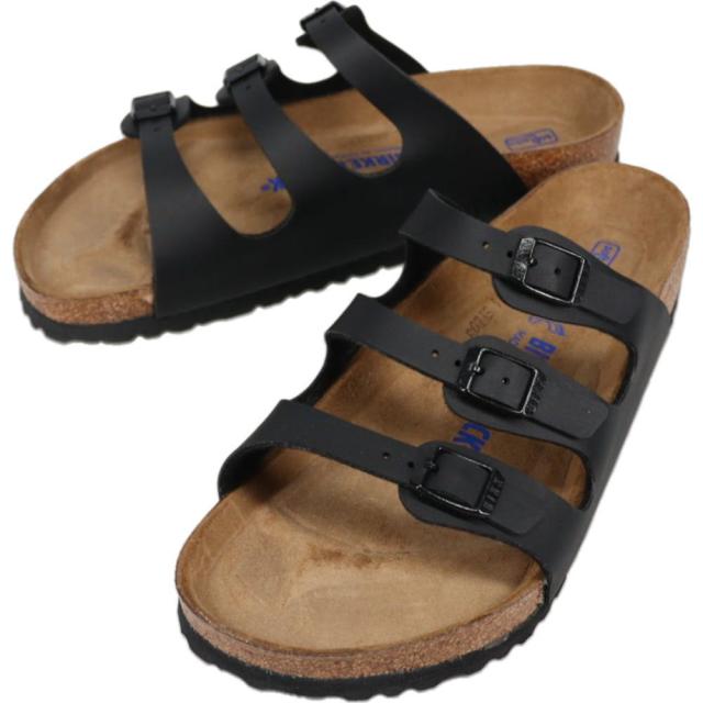 ビルケンシュトック BIRKENSTOCK サンダル フロリダ BS Florida BS ブラック 0053011 レギュラー幅 定番