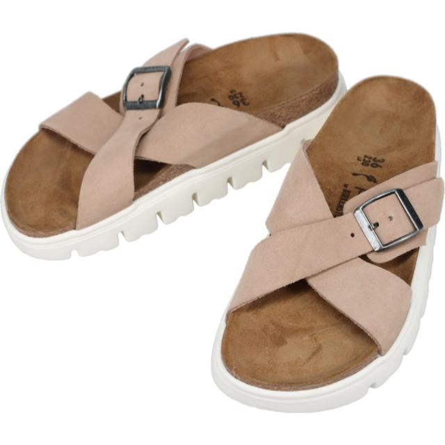 ビルケンシュトック BIRKENSTOCK サンダル シエナ チャンキー Siena Chunky ウォームサンド 1031182 ナロー幅