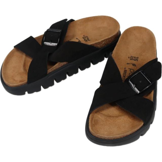 ビルケンシュトック BIRKENSTOCK サンダル シエナ チャンキー Siena Chunky ブラック 1031236 ナロー幅