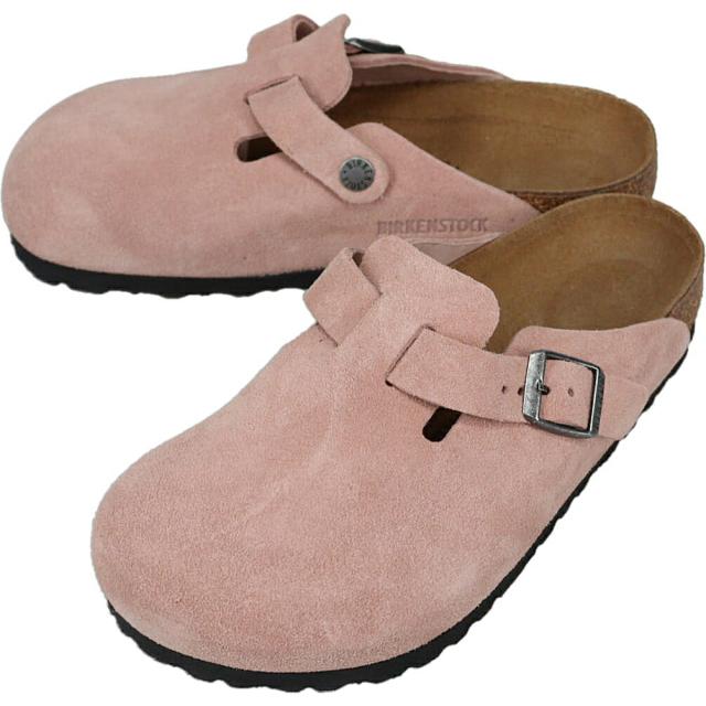 ビルケンシュトック BIRKENSTOCK サンダル BS ボストン Boston BS ピンククレイ 1031618 レギュラー幅