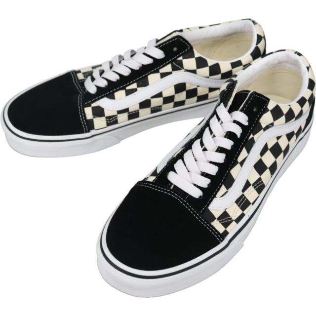 ヴァンズ VANS スニーカー オールドスクール Old Skool (プライマリーチェック) ブラック/ホワイト (PRIMARY CHECK) BLK/WHITE VN0A38G1P0S 7,387円