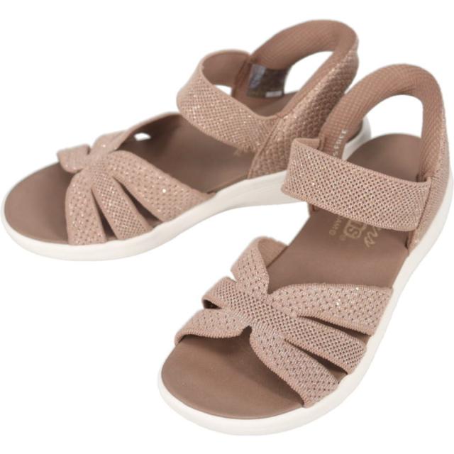 スケッチャーズ SKECHERS レディース サンダル スリップインズ アリヤ - スパークリング プレイズ ARYA-SPARKLING PRAISE モカ MOC 119842