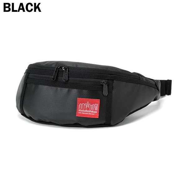 定番 マンハッタンポーテージ Manhattan Portage バッグ アレイキャット ウエスト バッグ マット ビニール 1101-MVL ブラック (BLK) ダークネイビー (DNVY)