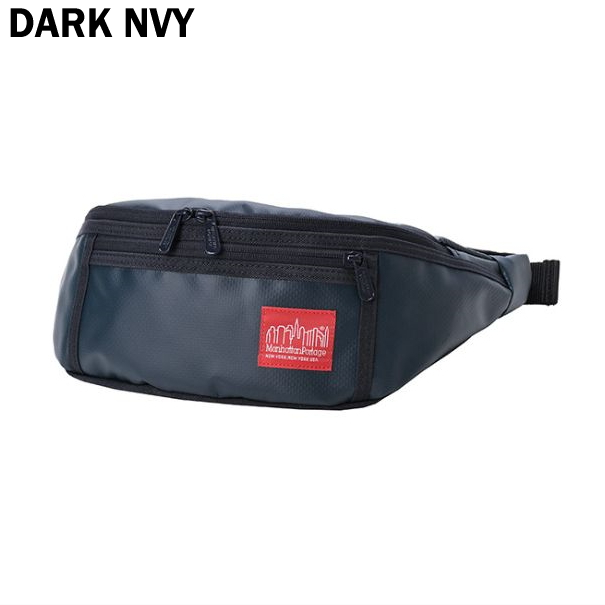 定番 マンハッタンポーテージ Manhattan Portage バッグ アレイキャット ウエスト バッグ マット ビニール 1101-MVL ブラック (BLK) ダークネイビー (DNVY)