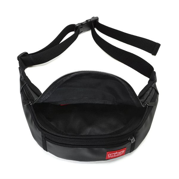 定番 マンハッタンポーテージ Manhattan Portage バッグ アレイキャット ウエスト バッグ マット ビニール 1101-MVL ブラック (BLK) ダークネイビー (DNVY)