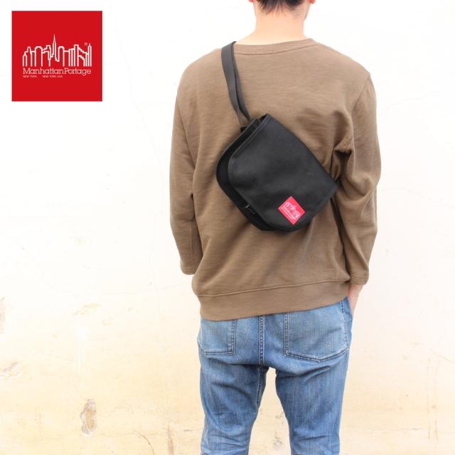 定番 マンハッタンポーテージ Manhattan Portage ST マークス ショルダーバッグ ST.MARKS SHOULDER BAG ブラック 1426 BLK