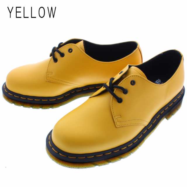 dr martens 1461 yellow