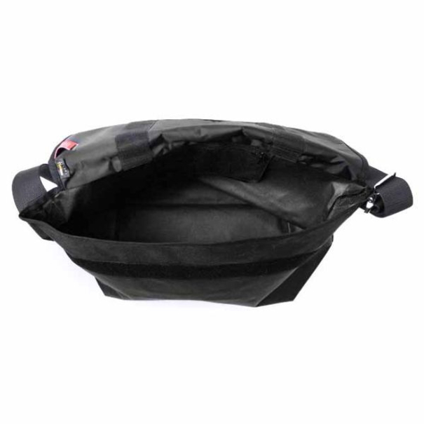 定番 マンハッタンポーテージ Manhattan Portage バッグ ビンテージ メッセンジャー バッグ (LG) VINTAGE MESSENGER BAG (LG) ブラック 1607V BLK