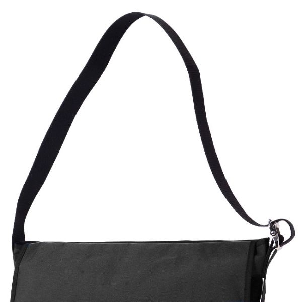 定番 マンハッタンポーテージ Manhattan Portage バッグ ビンテージ メッセンジャー バッグ (LG) VINTAGE MESSENGER BAG (LG) ブラック 1607V BLK