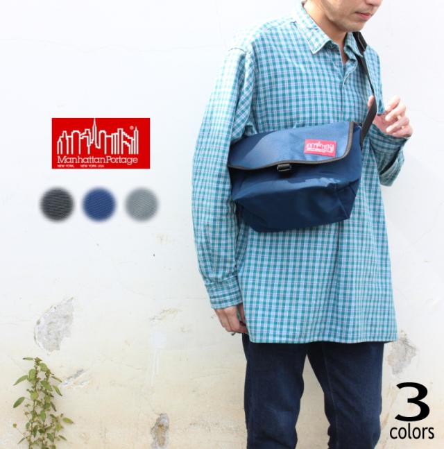 定番 マンハッタンポーテージ Manhattan Portage バッグ ストラップハンガー メッセンジャーバッグ (SM) 1645 ブラック(BLK) ネイビー(NVY) グレー(GRY)の通販は