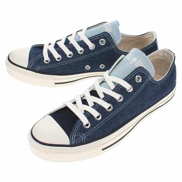 コンバース Converse スニーカー オールスター マルチデニム オックス All Star Multidenim Ox ブルー 1sc517の通販はau Pay マーケット すにーかー倉庫