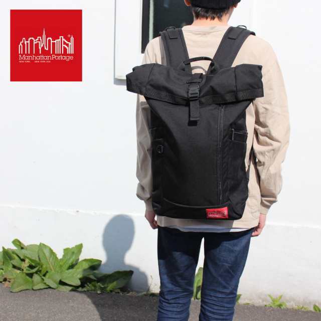 定番 マンハッタンポーテージ Manhattan Portage バッグ ペース バックパック PACE BACKPACK 2213 ブラック BLK