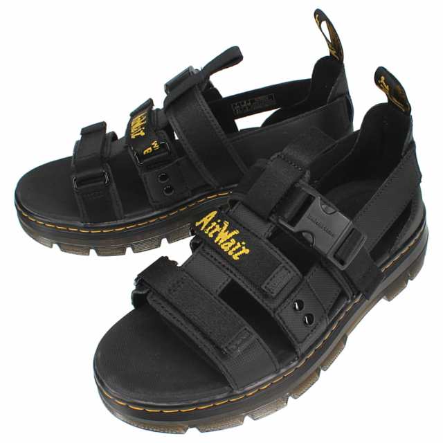 交換返品送料無料 ドクターマーチン Dr.Martens サンダル ペアソン PEARSON ブラック 26473001 定番