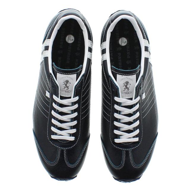 交換返品送料無料 パトリック スニーカー パミール ネイビー/シルバー