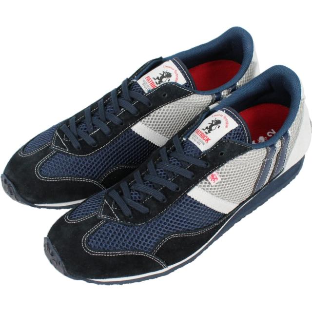 交換返品送料無料 パトリック スニーカー クール スタジアム C-STADIUM ネイビー/グレー N/GY 272202