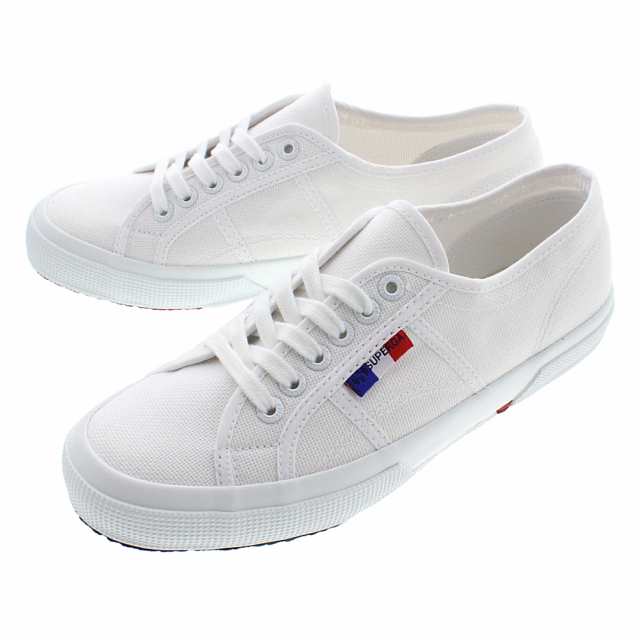 スペルガ Superga スニーカー 2750 Cotu トリコロール Tricolor S111zyw ホワイト フランスフラッグ A5yの通販はau Pay マーケット すにーかー倉庫