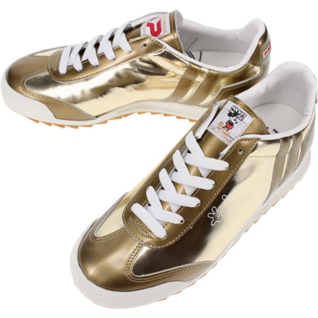 交換返品送料無料 パトリック スニーカー ミッキー/リバー MICKEY/LIV ゴールド GLD 721005